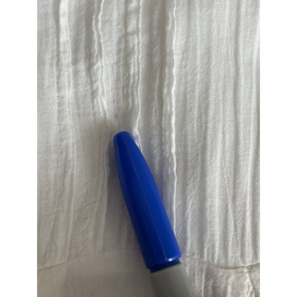 Hollister spaghetti straps Corset back Lace babydoll Dress Mini white Large Boho - Picture 10 of 13